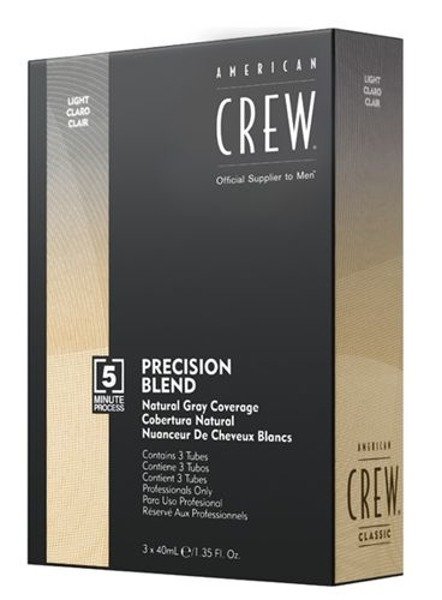 American Crew Precision Blend Light 3x40ml