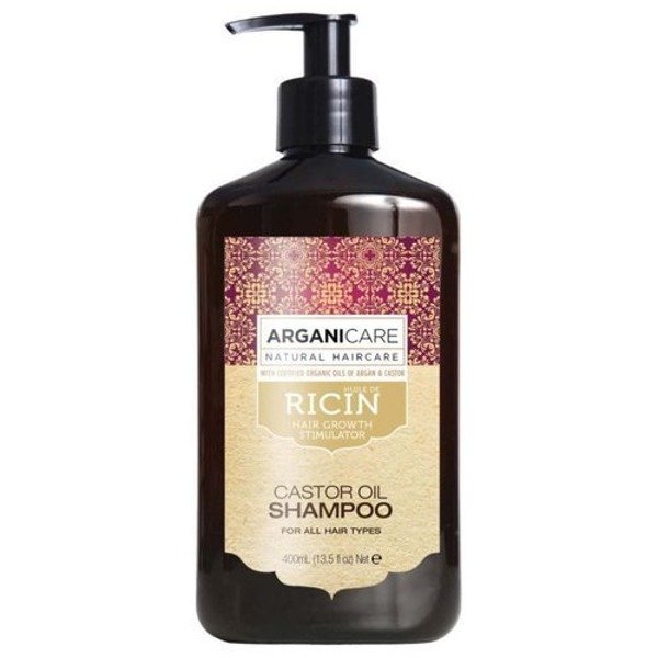 Arganicare Castor Oil szampon 400ml