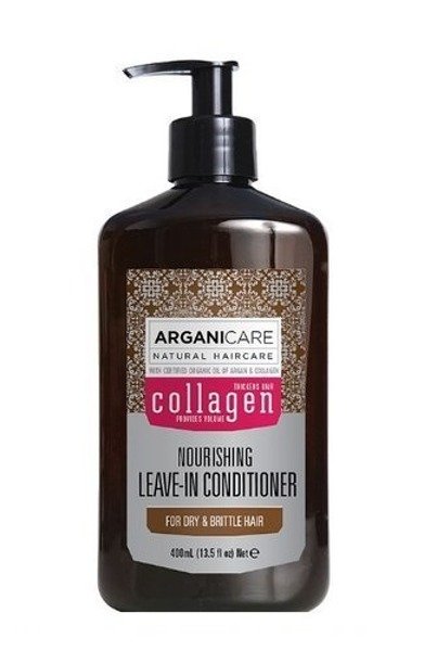 Arganicare Collagen leave in dry hair odżywka 400ml