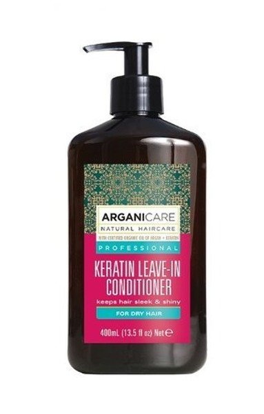 Arganicare Keratin leave in dry hair odżywka 400ml