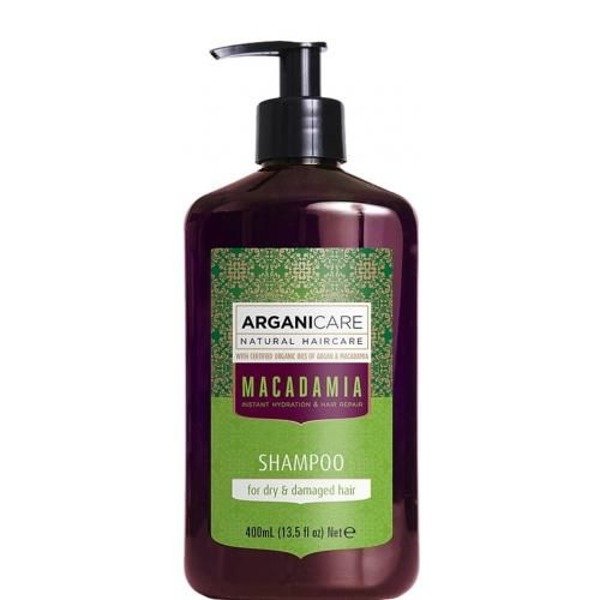 Arganicare Macadamia szampon 400ml