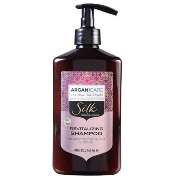 Arganicare Silk szampon 400ml