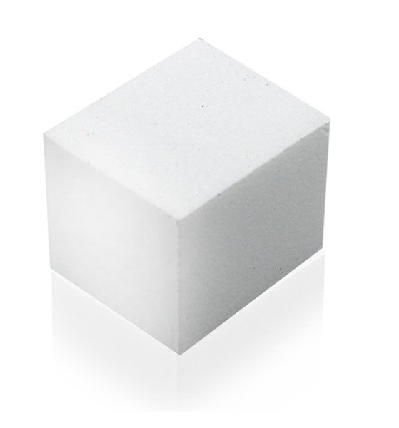Blok polerski Mini biały 180/180 1szt.