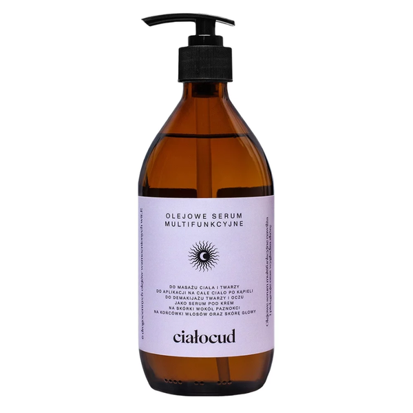 Ciałocud olejowe serum multifunkcyjne 500ml