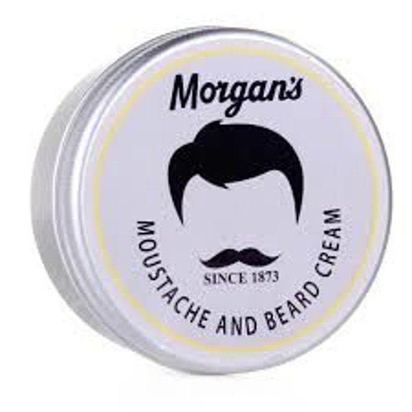 Morgan's Moustache & Beard Cream 75ml