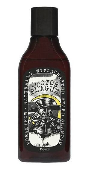 Pan Drwal Szampon do brody Freak Show DOCTOR PLAGUE 150ml