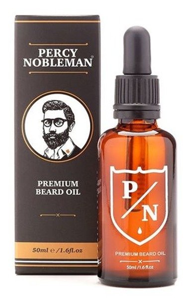 Percy Nobleman Premium Scented Beard Oil 50ml 