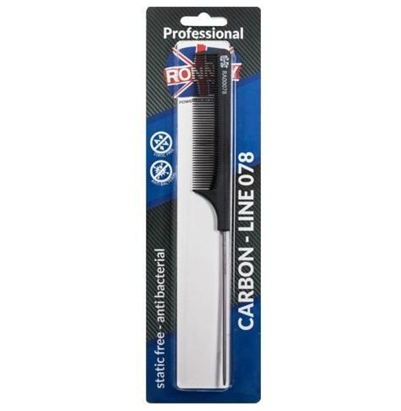 Ronney Professional Carbon Comb RA 078