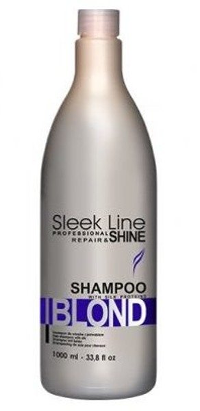 Sleek Line Shampoo Blond 1000ml