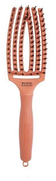 Szczotka Finger brush medium BLUSH Coral