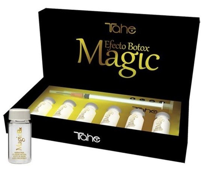 Tahe Magic Bx Efecto Botox do włosów 6x10ml