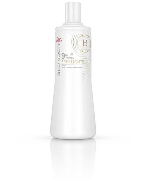 Wella Blondor Freelights emulsja 9%