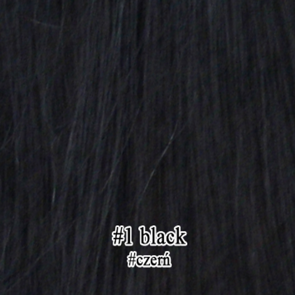 Włosy naturalne Piko Rings  #1 czarny